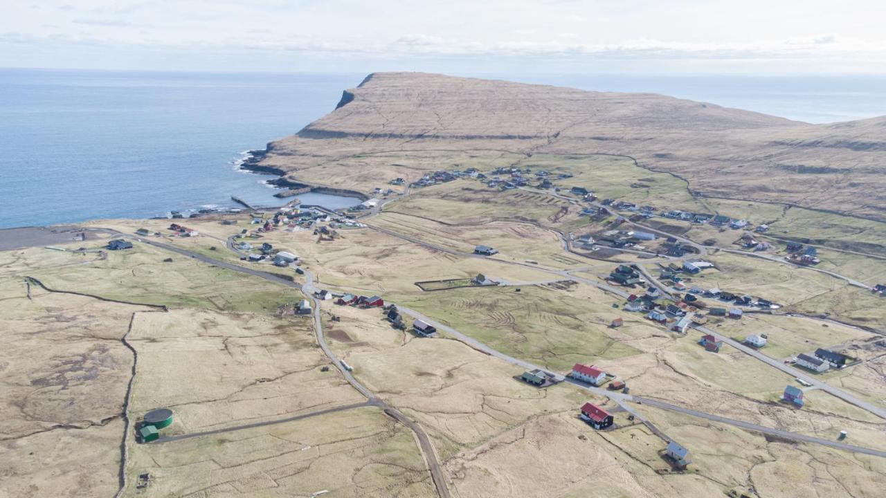 The Real Faroese Experience Villa Skalavik Buitenkant foto