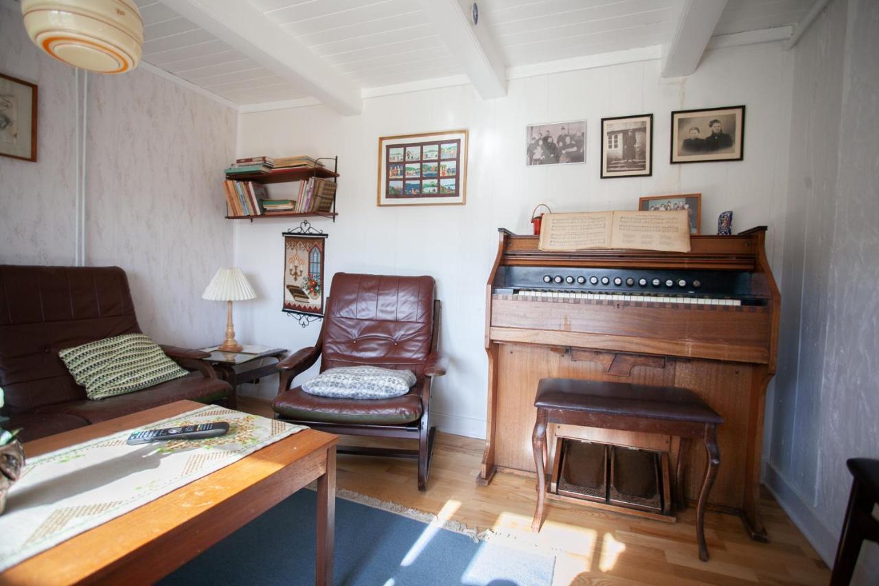 The Real Faroese Experience Villa Skalavik Buitenkant foto