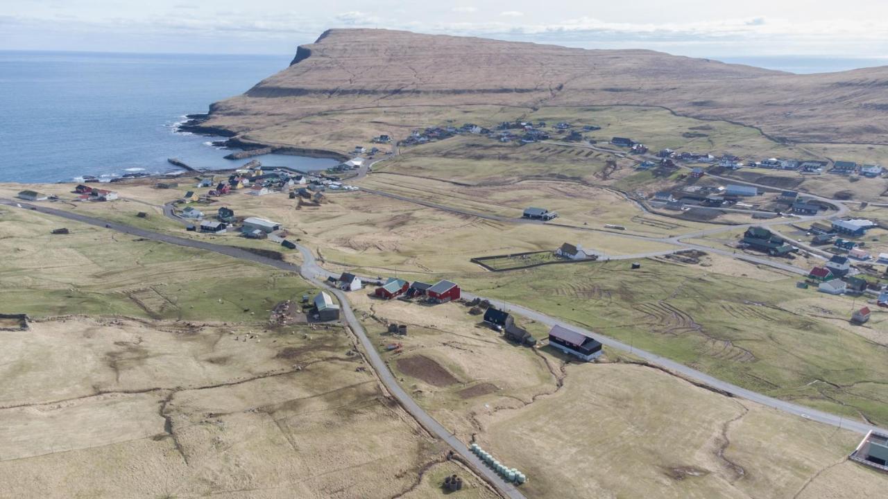 The Real Faroese Experience Villa Skalavik Buitenkant foto