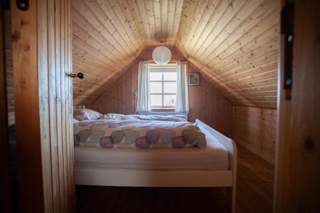 The Real Faroese Experience Villa Skalavik Buitenkant foto